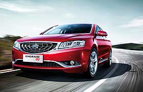 Emgrand GT - ООО «РКК»