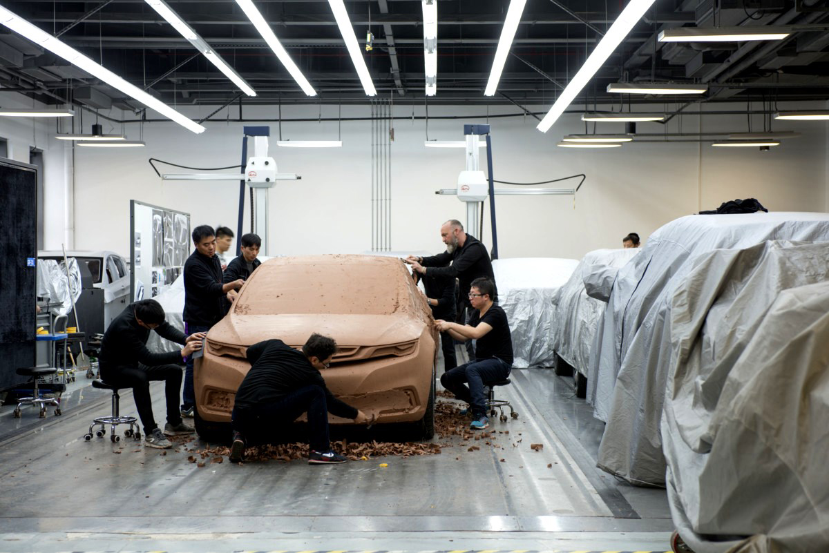 Geely Design (Джили Дизайн): философия дизайна марки